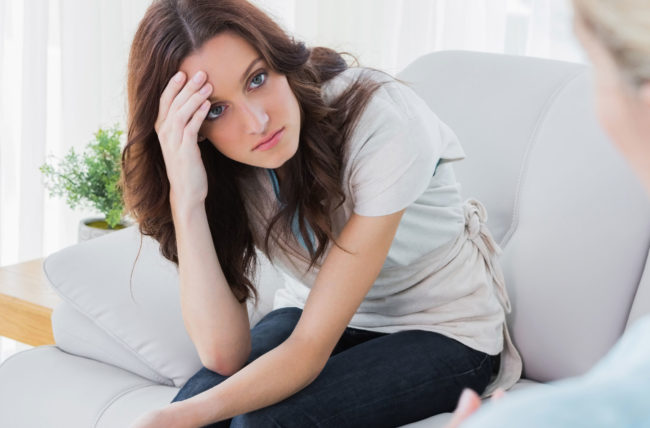 Hilfe in der Praxis bei Sorgen